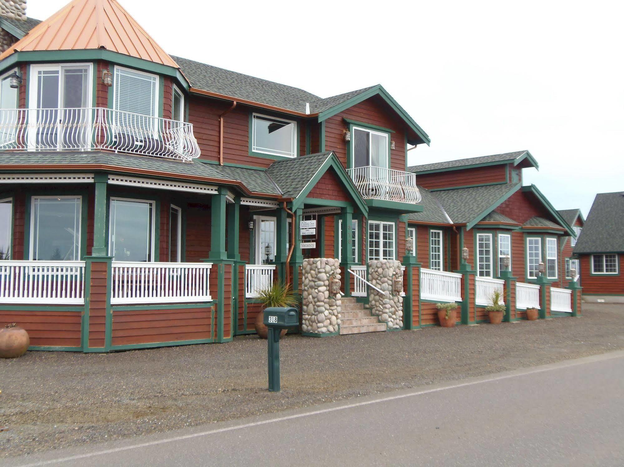 Collins Inn & Seaside Cottages (Adults Only) Ocean Shores Exterior photo
